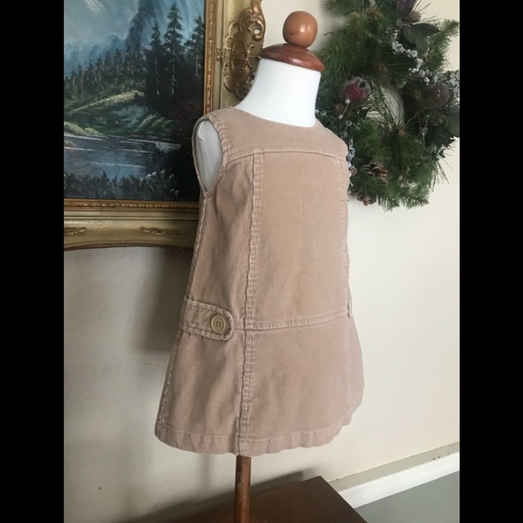 Baby GAP Khaki Corduroy Dress - Picture 3 of 9